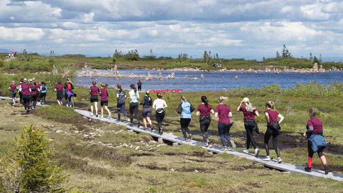 Aktiva fjällsemestrar växer – flera event slår deltagarrekord
