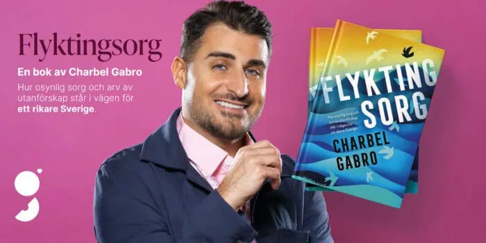 Branschprofilen Charbel Gabro släpper ny bok om flyktingsorg