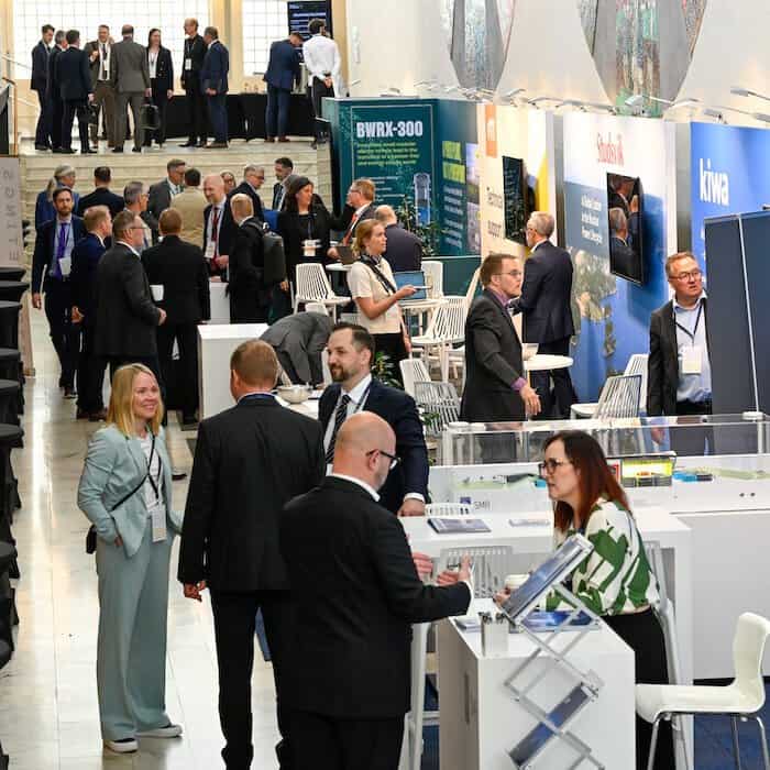 Så skapade Workman Event & House of People mötesplatsen för Nordic Nuclear Forum 2026 3 Så skapade Workman Event & House of People mötesplatsen för Nordic Nuclear Forum 2026