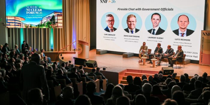 Så skapade Workman Event & House of People mötesplatsen för Nordic Nuclear Forum 2026
