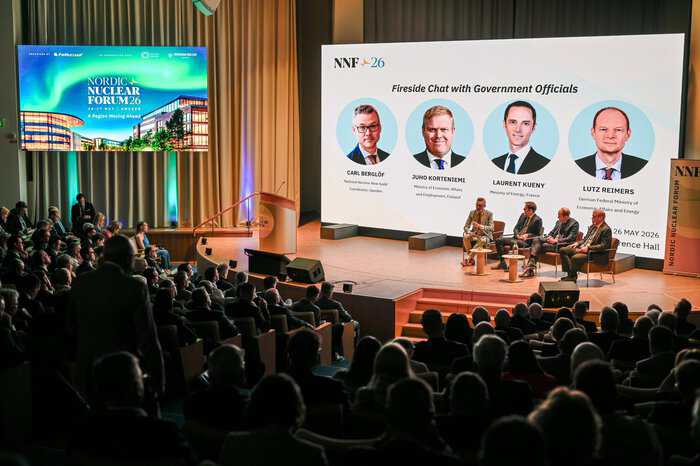 Så skapade Workman Event & House of People mötesplatsen för Nordic Nuclear Forum 2026 2 Så skapade Workman Event & House of People mötesplatsen för Nordic Nuclear Forum 2026