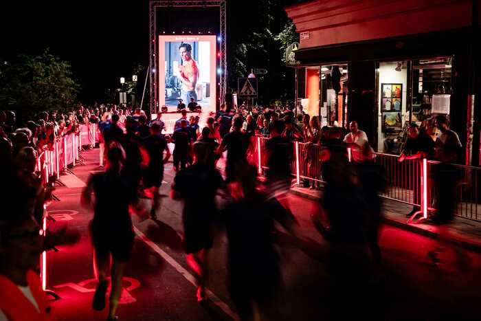 45 000 deltagare när Midnattsloppet firade 45 år på Södermalm i Stockholm
