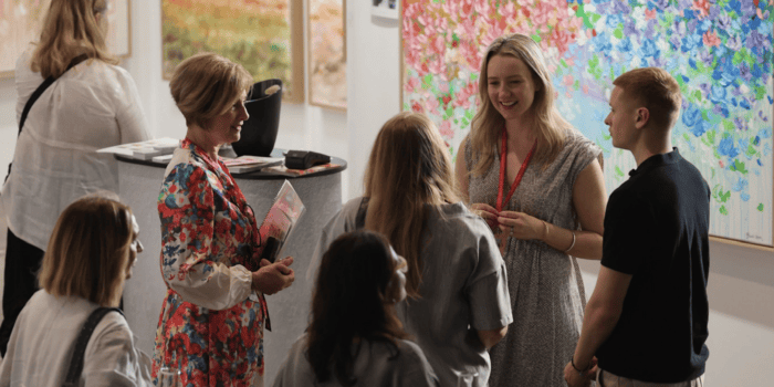 Affordable Art Fair presenterar årets program – samlar över 65 gallerier