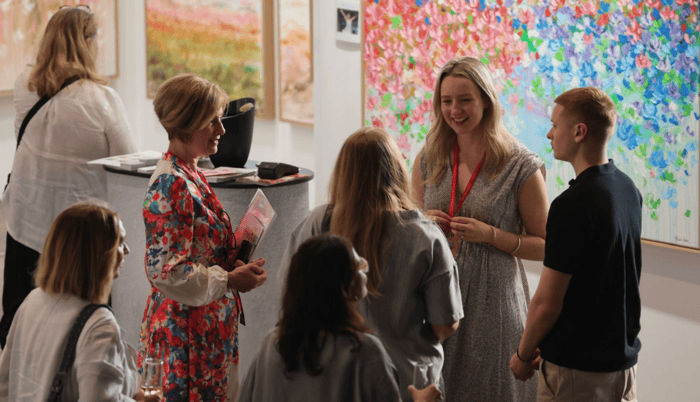 Affordable Art Fair presenterar årets program – samlar över 65 gallerier