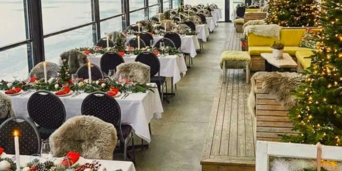 Hallå där Linda Olwan – hur laddar Kajen Nacka Strand för årets julbord?