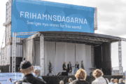 Frihamnsdagarna laddar för valspurt – politiken möter folkfest på Bananpiren