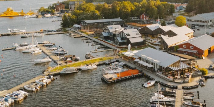 Från ”skrotupplag” till levande mötesplats – historien om Jungfrusund
