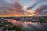 Evenemang och möten bidrar till nytt sommarrekord för Umeås hotell