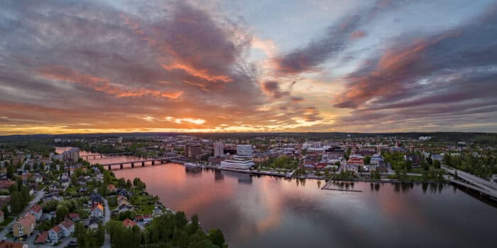 Evenemang och möten bidrar till nytt sommarrekord för Umeås hotell