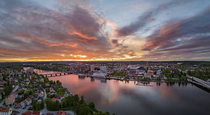 Evenemang och möten bidrar till nytt sommarrekord för Umeås hotell