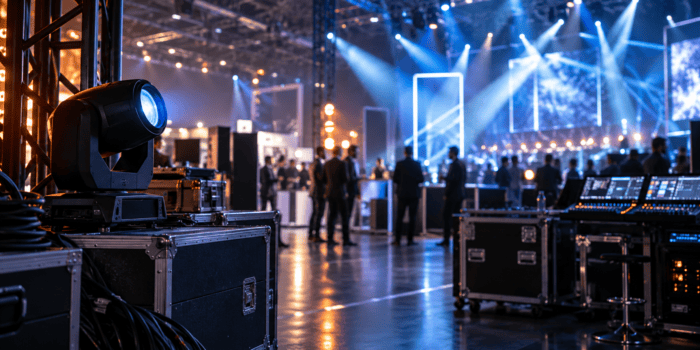 LLB Expo samlar upplevelsetekniken – här möts ljud, ljus och framtidens event