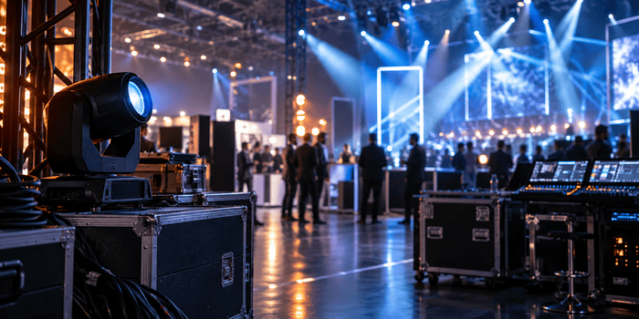 LLB Expo samlar upplevelsetekniken – här möts ljud, ljus och framtidens event