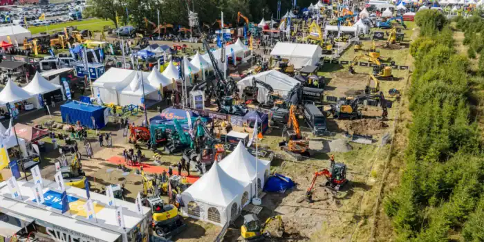 Rekordmånga utställare på Entreprenad Live 2026