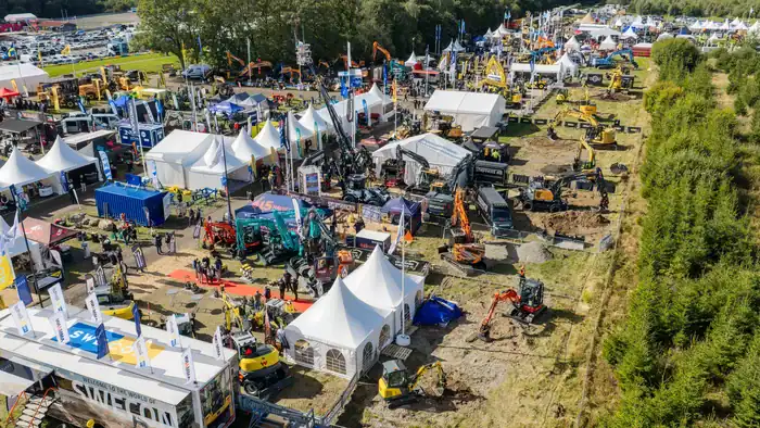 Rekordmånga utställare på Entreprenad Live 2026