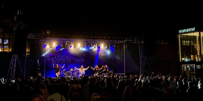 Regnet skrämde inte bort publiken – stark uppslutning på Matfestivalen