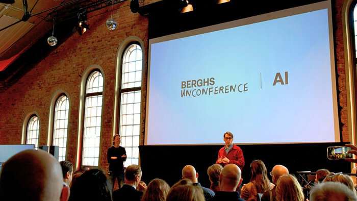 Berghs tar sitt AI-event ut i Europa – Berlin blir första stoppet