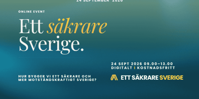 Mindley och Virtual Days samlar säkerhets-Sverige i stort digitalt event