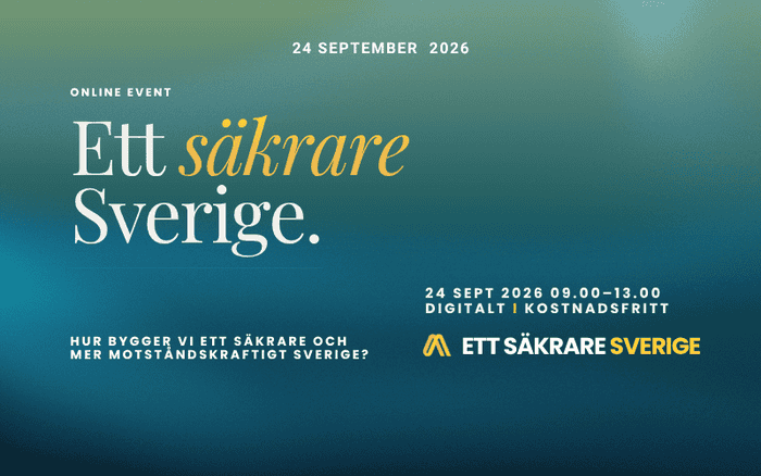 Mindley och Virtual Days samlar säkerhets-Sverige i stort digitalt event 2 Mindley och Virtual Days samlar säkerhets-Sverige i stort digitalt event