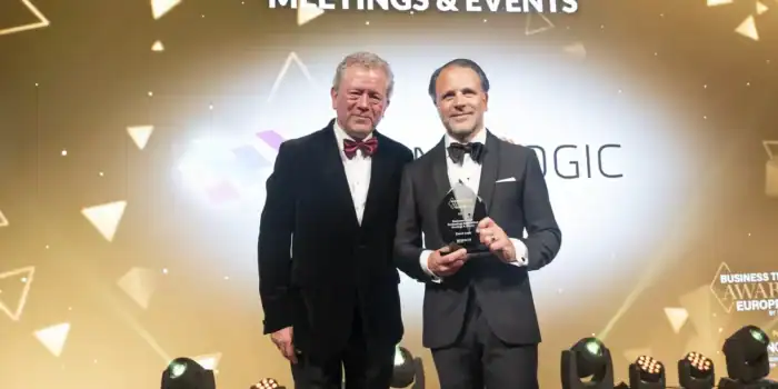 Svenska Event Logic vinner prestigefyllt teknikpris i Europa