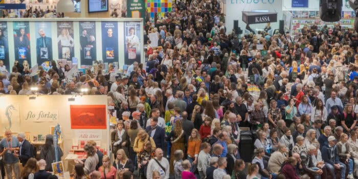 Bokmässan passerade 100 000 besökare