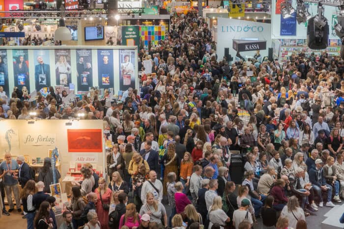 Bokmässan passerade 100 000 besökare