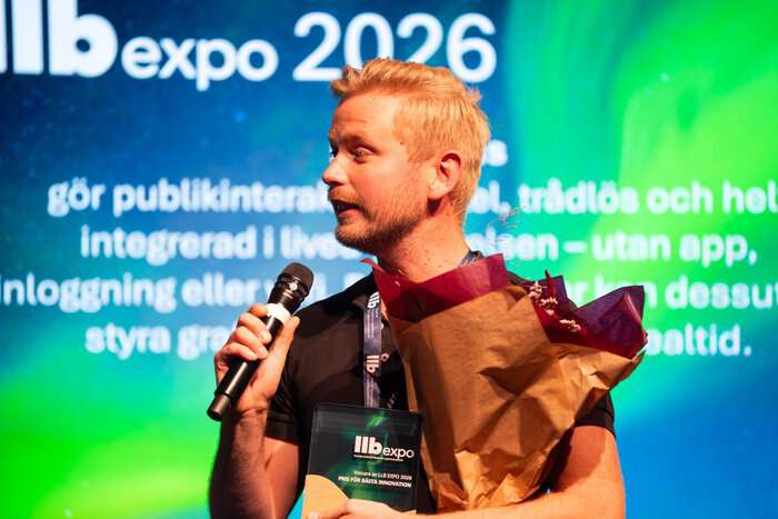 Centas tar emot LLB Expo Innovation Award 2026 för Resonans