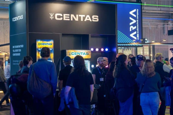 Centas monter med Resonans på LLB Expo 2026 i Stockholm