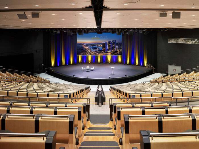 Svenska Mässan Gothia Towers stärker kapaciteten för stora event