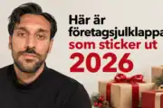 Experten tipsar: Här är företagsjulklapparna som sticker ut 2026