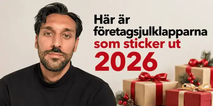 Experten tipsar: Här är företagsjulklapparna som sticker ut 2026