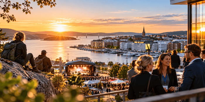 Möten och evenemang får en allt viktigare roll i framtidens platsutveckling