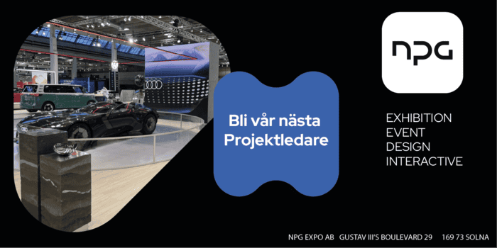 Projektledare till NPG