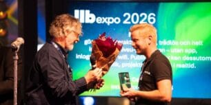 Centas tar emot LLB Expo Innovation Award 2026 i kategorin Tillbehör