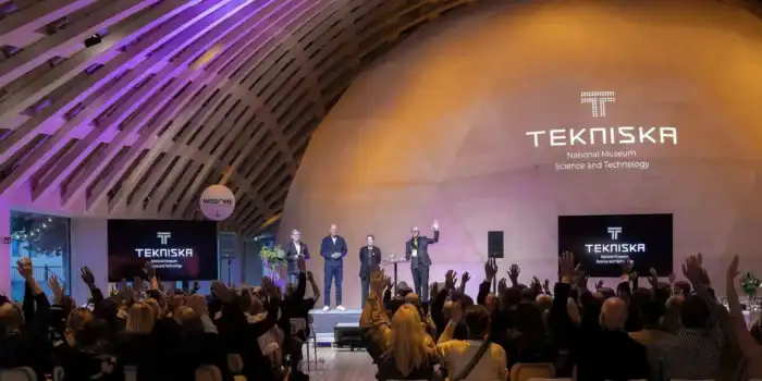 Fantastiskt värdskap när Mötesbaren intog Tekniska museet