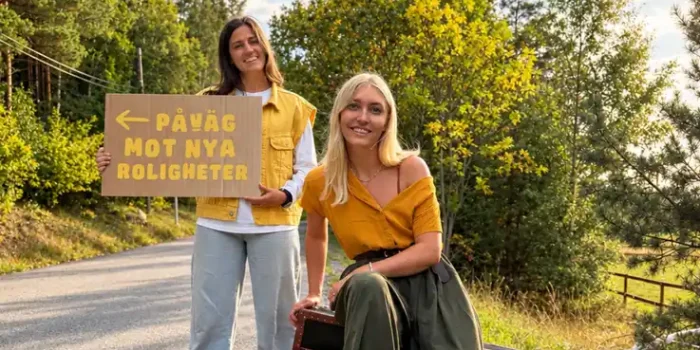 Fanny och Frida startar Eventerian – en ny kreativ eventbyrå