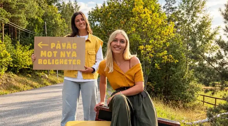 Fanny och Frida startar Eventerian – en ny kreativ eventbyrå