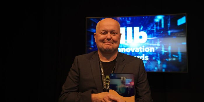 Mats Karlsson och Leo Stenbäck prisades på LLB Expo 2026
