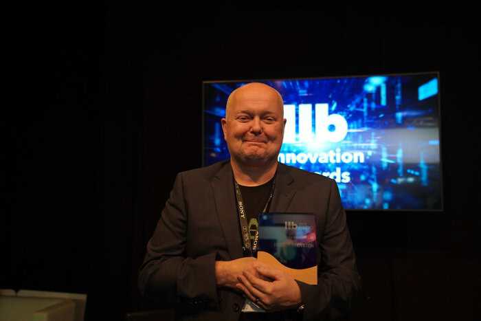 Mats Karlsson och Leo Stenbäck prisades på LLB Expo 2026