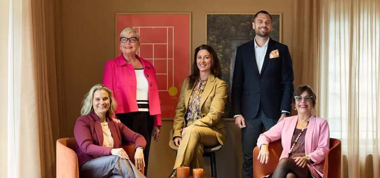 GRAM Group värvar Gitte Nödskov och Max Östberg till säljteamet