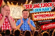 Över 20 000 sålda biljetter för Jan Bylund och Mattias Lundbergs humorshow