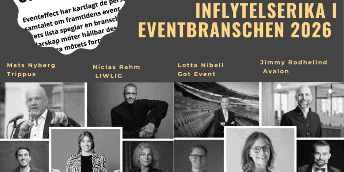 Branschens tio mest inflytelserika samlas i nytt initiativ – SES och Eventeffect vill stärka eventbranschens röst