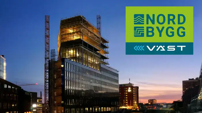 Nordbygg Väst får premiär på Åbymässan – branschen formar den nya mötesplatsen