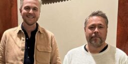 Martin Johansson och Alexander Alexandersson lanserar produktionsbolaget Grand Live