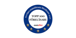 Sveriges mest populära föreläsare och moderatorer 2025