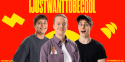 IJustWantToBeCool gör livepodd-debut på DreamHack Stockholm 2025