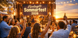 Företagets sommarfest 2026 – så skapar du ett event som stärker kultur, varumärke och affär
