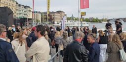 Sol, mingel och inspiration när Mötesbaren gästade Nacka Strand – en destination för möten, mässor, aktiviteter och fest