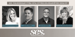 Fyra nya profiler tar plats i SES styrelse