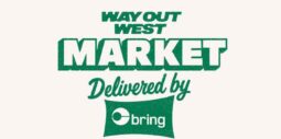 Way Out West lanserar marknadsplats för hållbar merch med paketombud på festivalområdet
