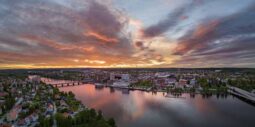 Evenemang och möten bidrar till nytt sommarrekord för Umeås hotell